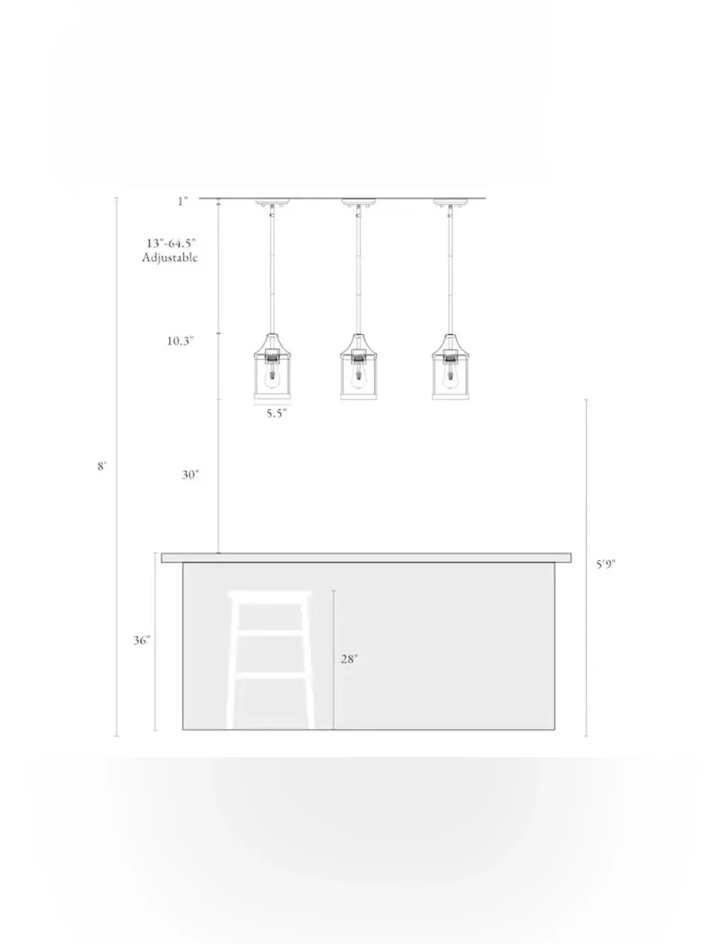 New LNC Lapps Rustic Brown Farmhouse Cage Lantern Hanging Pendant Light